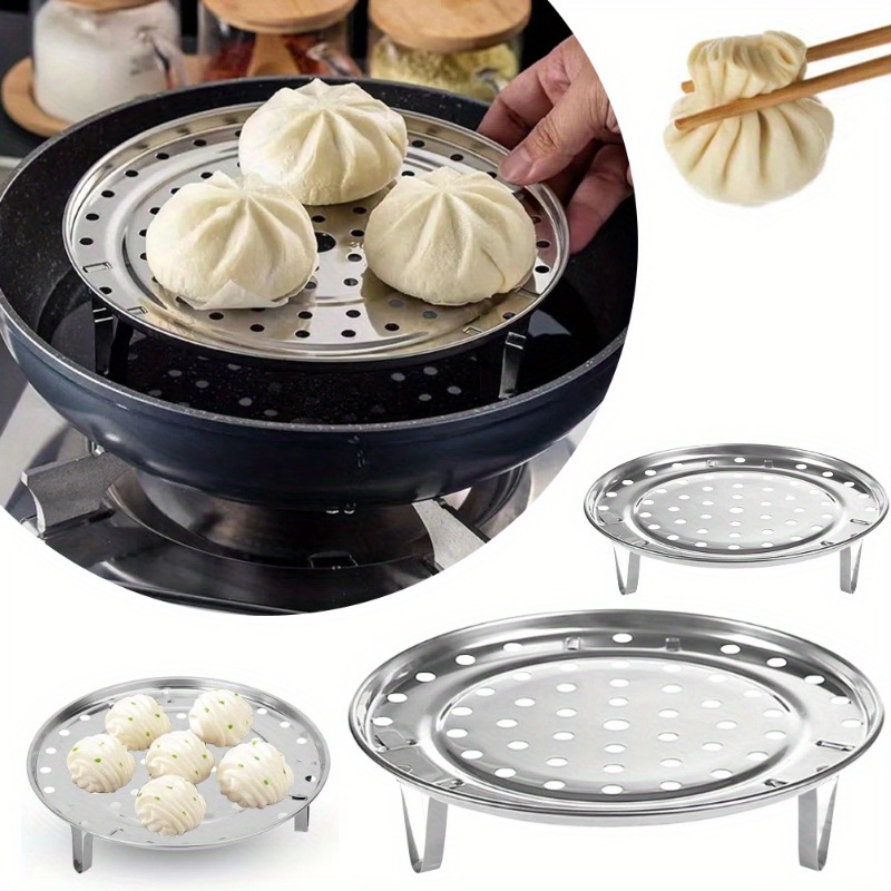 Instant Pot Pressure Cooker - Premium roestvrijstalen stoomrek met afneembare poten