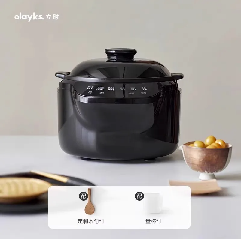 Kitchen Appliances Japan - 220V olayks 3L keramische rijstkoker 0