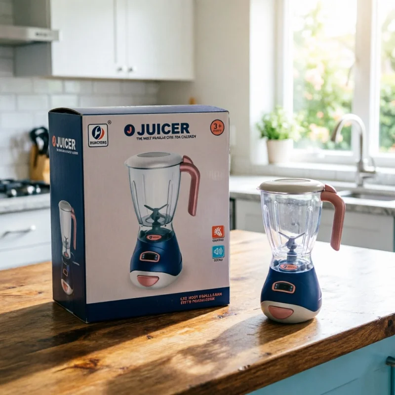 Kitchen Appliances For Kids - Speelgoed keukenset voor kinderen, mini-keukenapparatuur, sapcentrifuge,