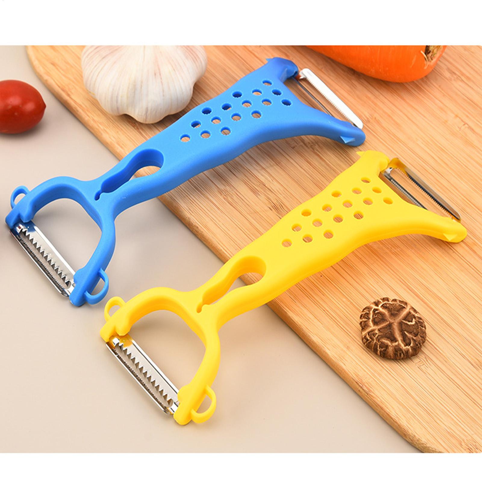 Kitchen Appliances Japan - 1PC roestvrijstalen groenteschiller Aardappelschiller Multifunctionele rasp