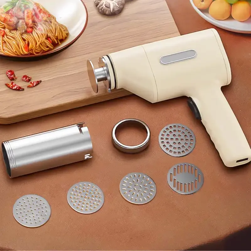 Pasta Machine Electric - Huishoudelijke elektrische draadloze pastamaker Machine Auto