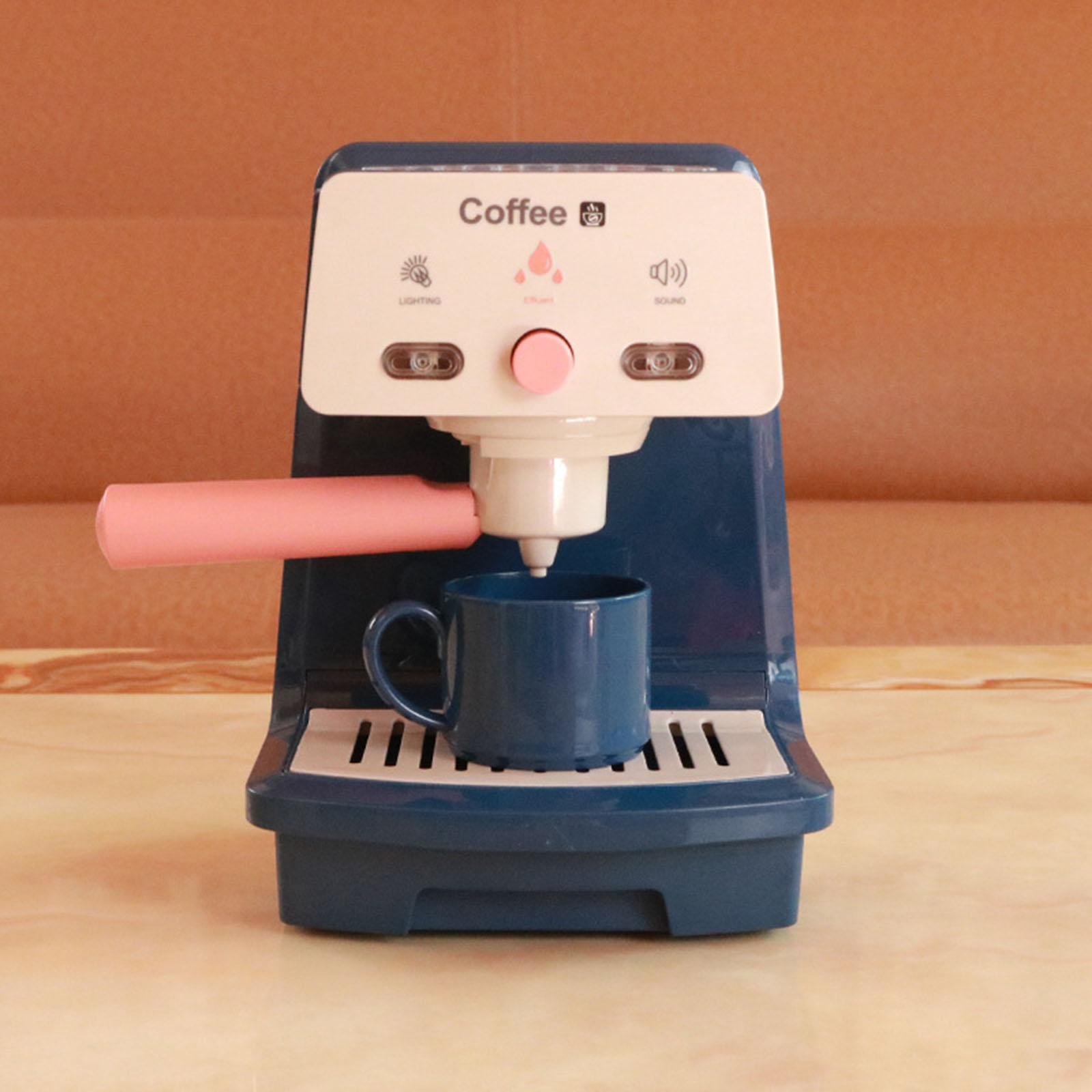 Kitchen Appliances For Kids - Interactief kinder koffiezetapparaat speelgoed keukenaccessoire fantasie