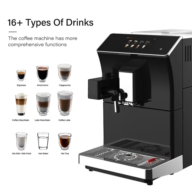 Kitchen Appliances For Gift - voor Nespresso Smart Touch Screen Espresso