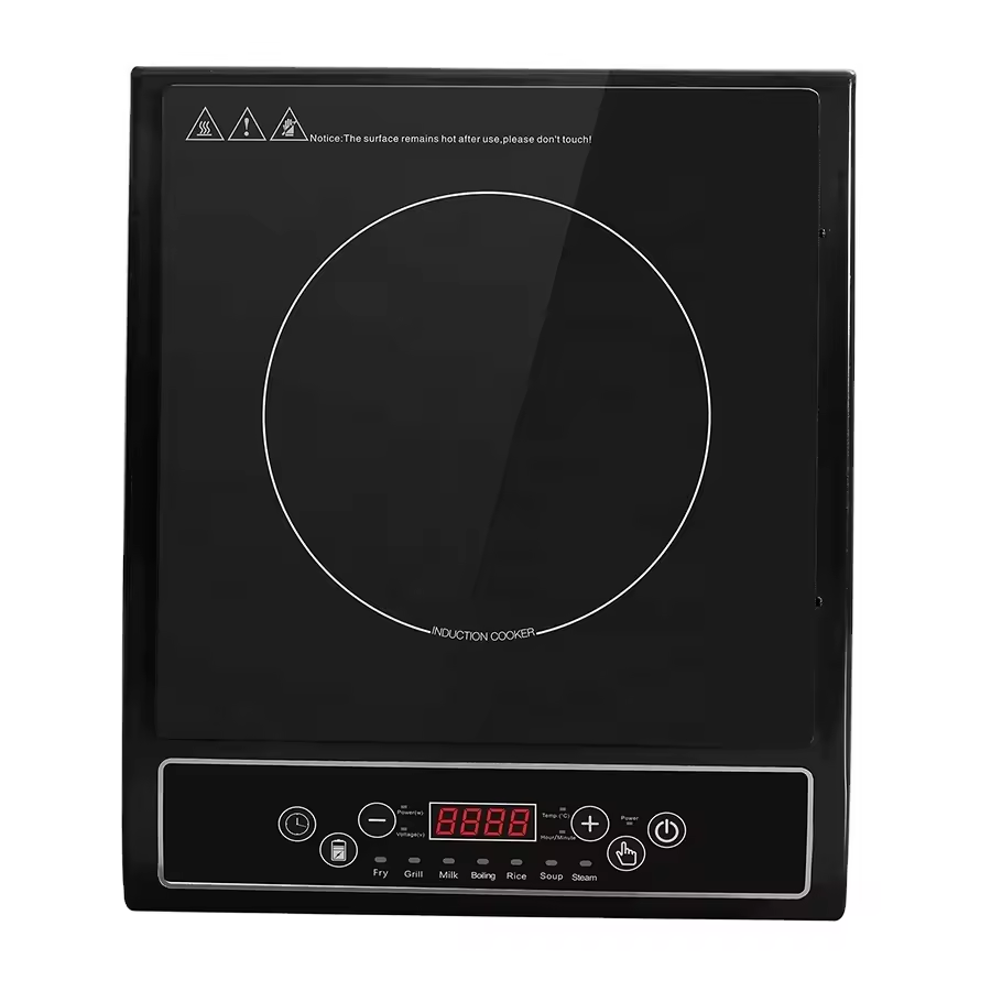 Induction Cooktop Portable - Hoge Prestaties 110V 220V Enkele brander