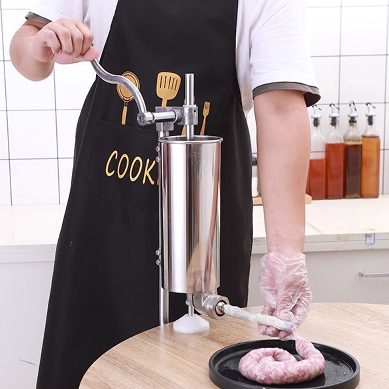 Kitchen Appliances Youtube - Verticale worstvuller met een capaciteit van