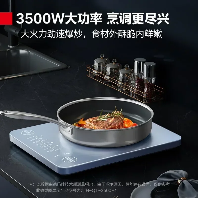 Induction Cooktop Portable - Demas 3500W krachtige inductiekookplaat - Slimline