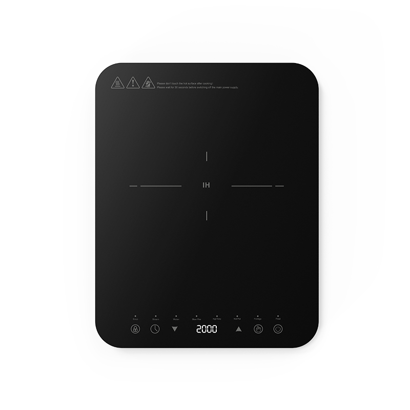 Induction Cooktop Portable - Dubbele inductiekookzones met warmteafvoer, vrijstaande inductiekookplaten,