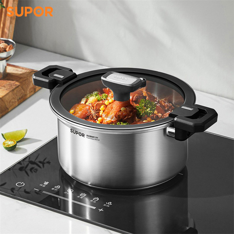 Instant Pot Pressure Cooker - SUPOR Nieuwe Micro Druk Soeppan 304