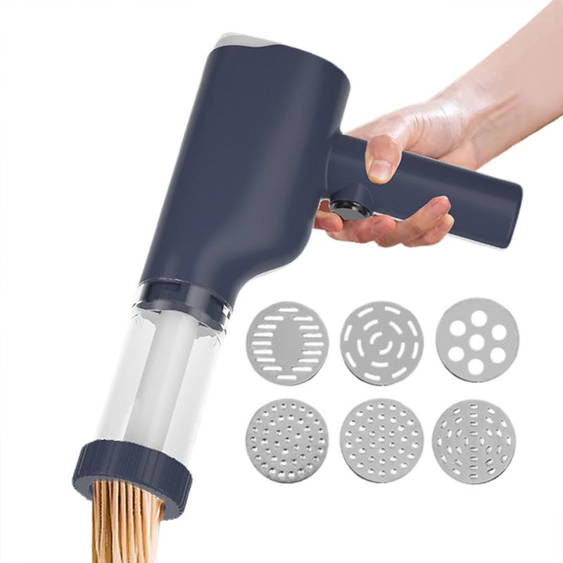 Pasta Machine Electric - Elektrische Pasta Maker Machine Draadloze Handbediende