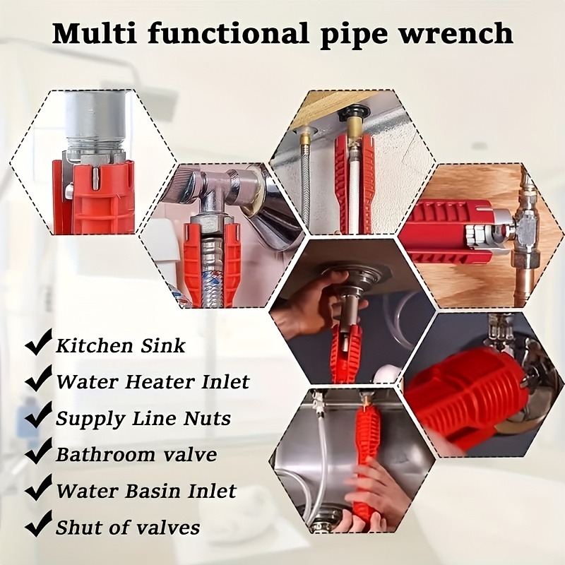 Kitchen Appliances For Gift - Multifunctionele arbeidsbesparende sleutel, gereedschapsset voor huishoudelijke