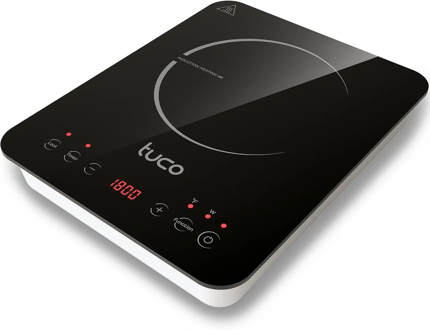 Induction Cooktop Portable - Draagbare inductiekookplaat Pro, kookplaat voor op