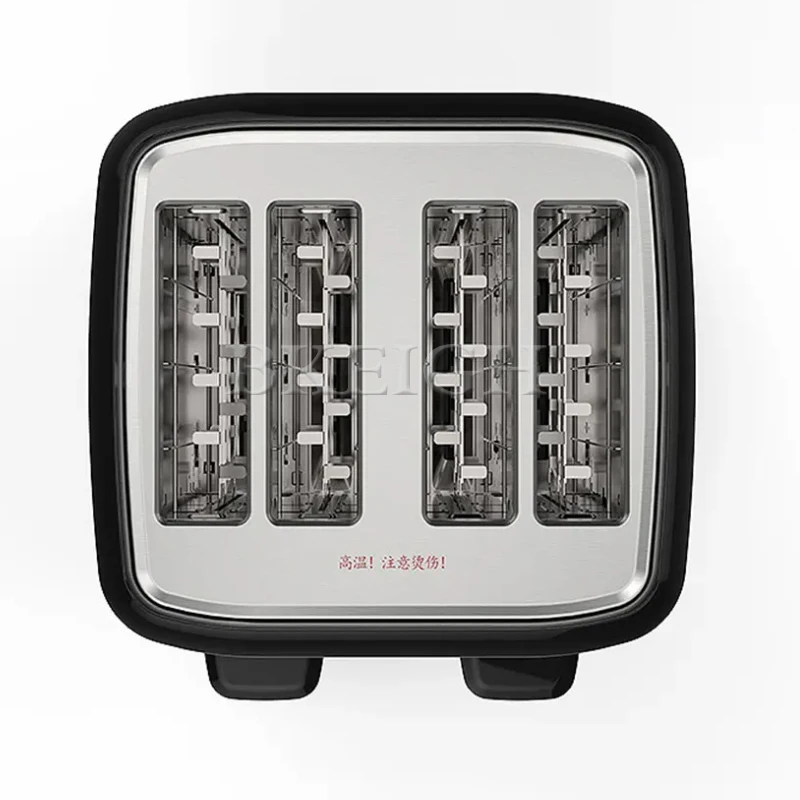 Kitchen Appliances Youtube - 4-delige Pop-up Toaster Multifunctionele Automatische Toast-