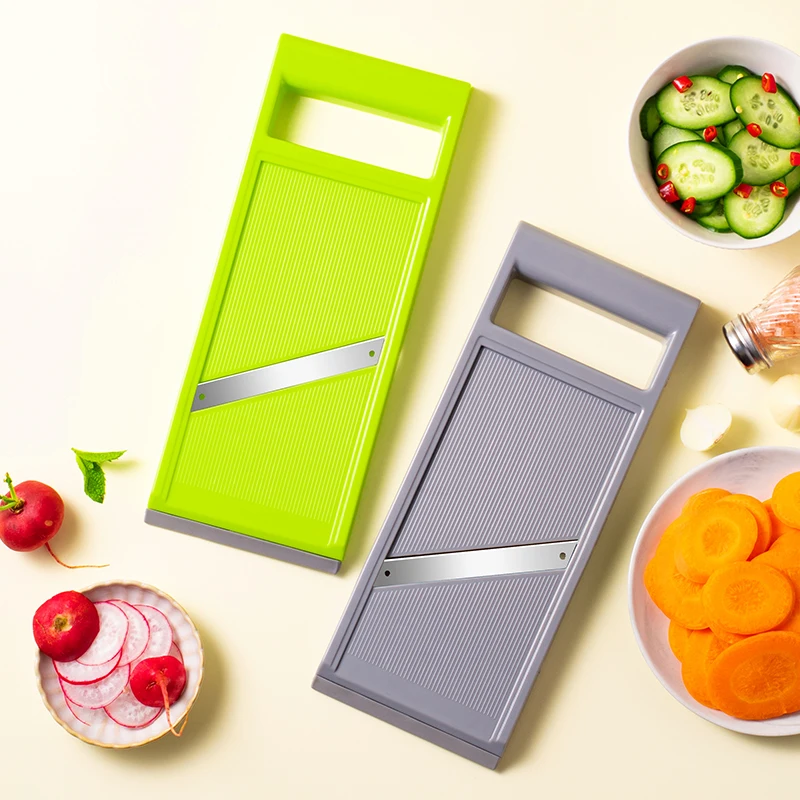 Kitchen Appliances Japan - Multifunctionele groentesnijder met stalen mes Mandoline