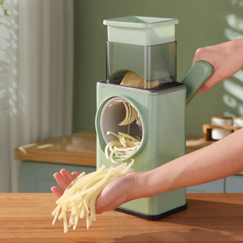 Kitchen Appliances Japan - Multifunctionele handmatige groentesnijder, rasp en groentehakker