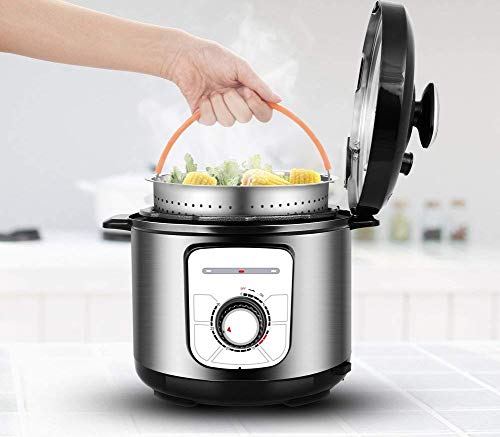 Instant Pot Pressure Cooker - 1 stuk 304 roestvrijstalen stoommandje, Instant