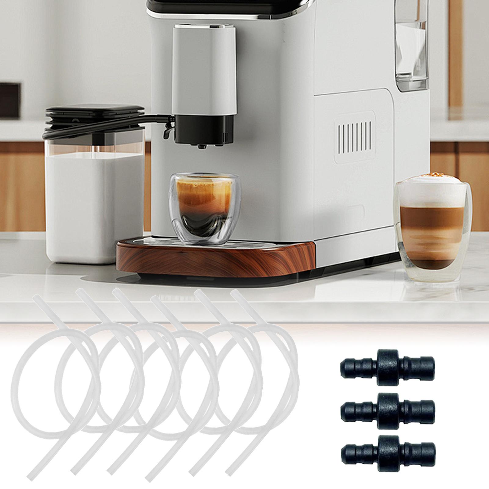 Kitchen Appliances Youtube - Koffiemelkbuis 6-delig Koffiezetapparaat Vervangende melkslangen en
