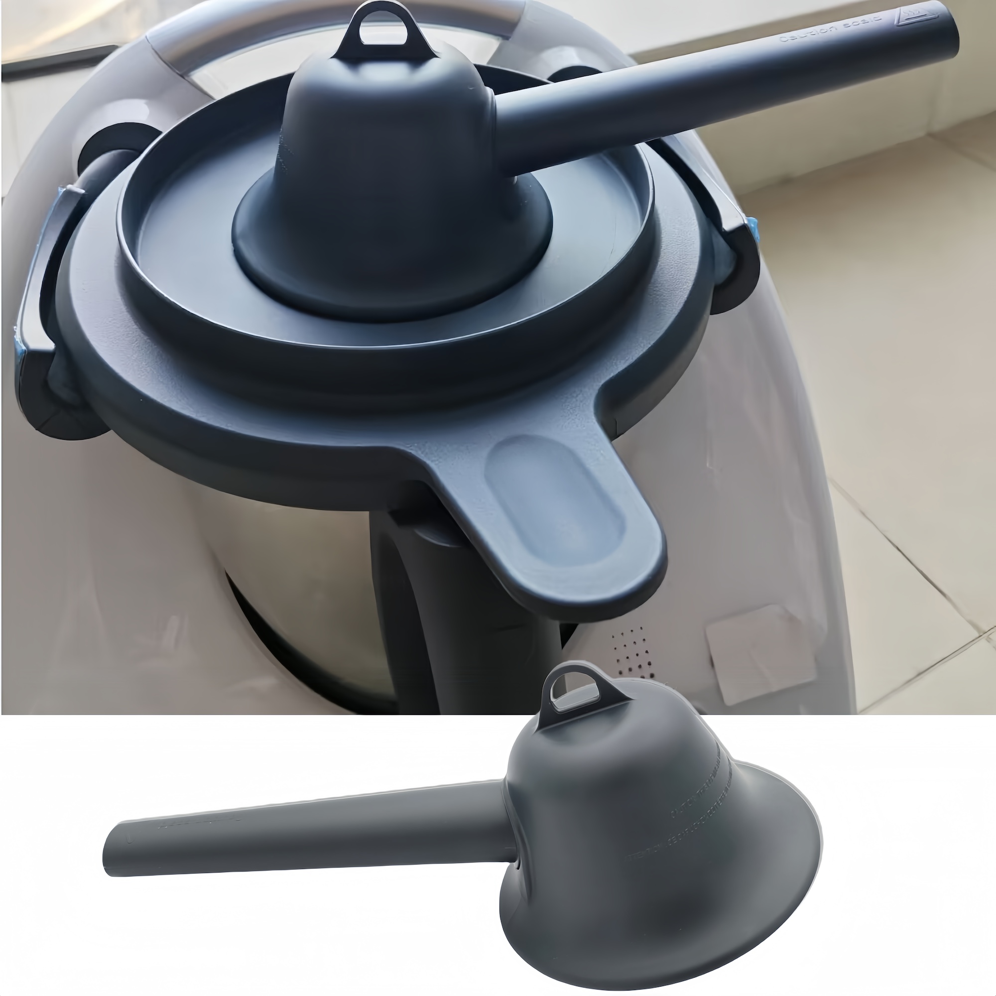 Instant Pot Pressure Cooker - Voor Thermomix TM5/TM6TM31 Snelkookpan Luchtgeleider Stoom