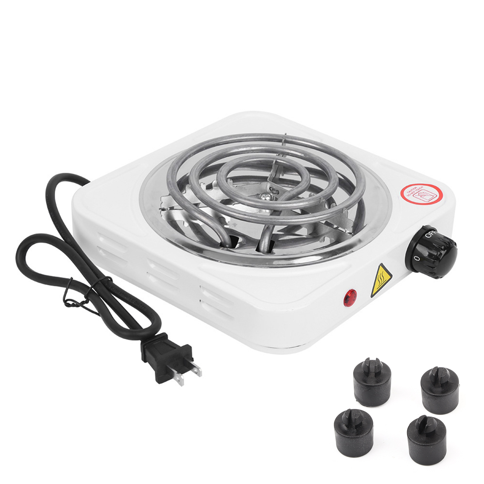 Kitchen Appliances Youtube - 1000W Roestvrij Staal Draagbare Enkele Buis