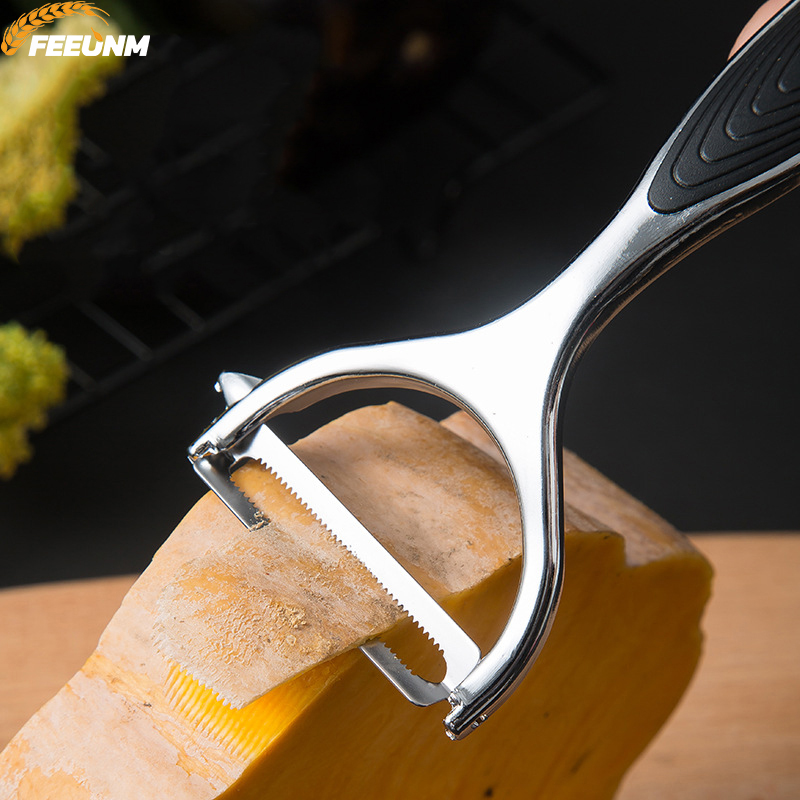 Kitchen Appliances Japan - Roestvrijstalen keukenaccessoires Multifunctionele dunschiller Cutter Aardappel