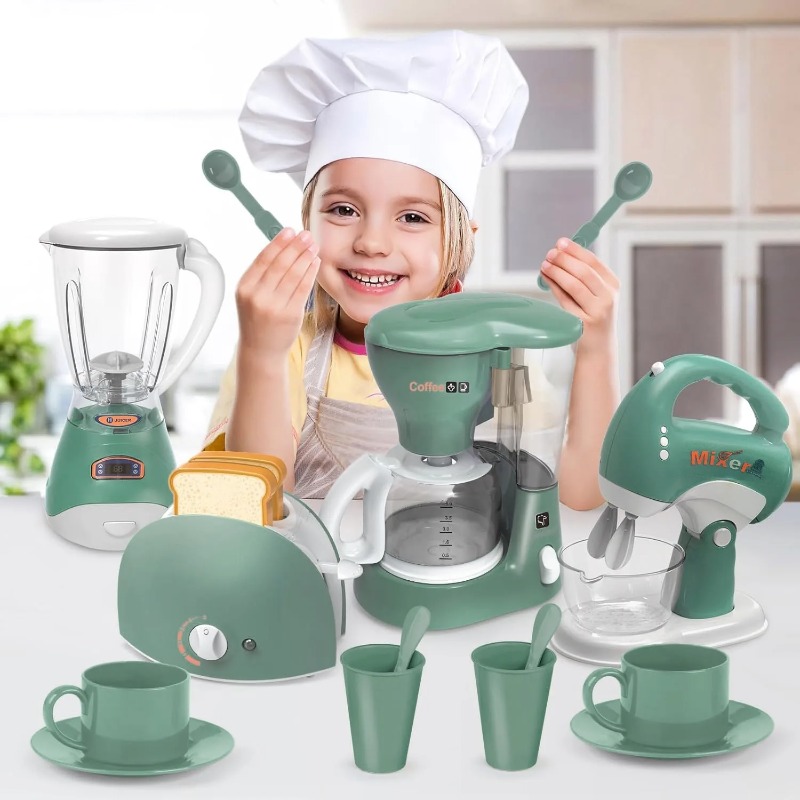 Kitchen Appliances For Gift - Speelkeukenapparatuur speelgoed met geluid & licht