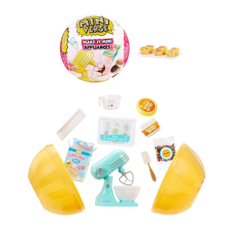 Originele MGA's Miniverse Make - Kitchen Appliances For Gift recensie en prijs