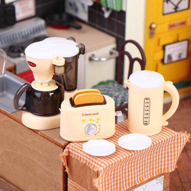 1 Set 1 12 Poppenhuisapparaat  - Kitchen Appliances For Kids recensie en prijs