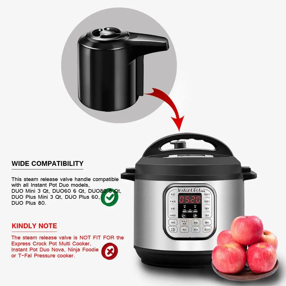 Voor Instant Pot 3/5/6/8 Quart - Instant Pot Pressure Cooker recensie en prijs