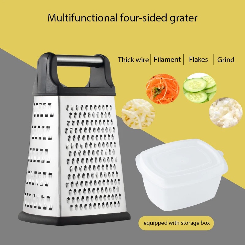 Vierzijdige doosrasp Groentesn - Kitchen Appliances Japan recensie en prijs