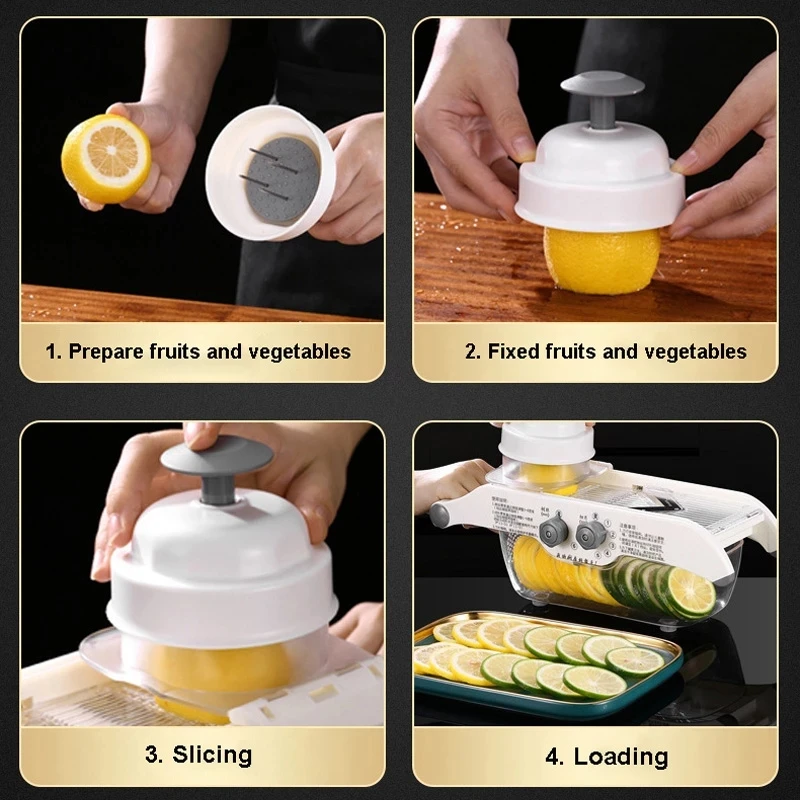 Multifunctionele Citroensnijde - Kitchen Appliances Japan recensie en prijs