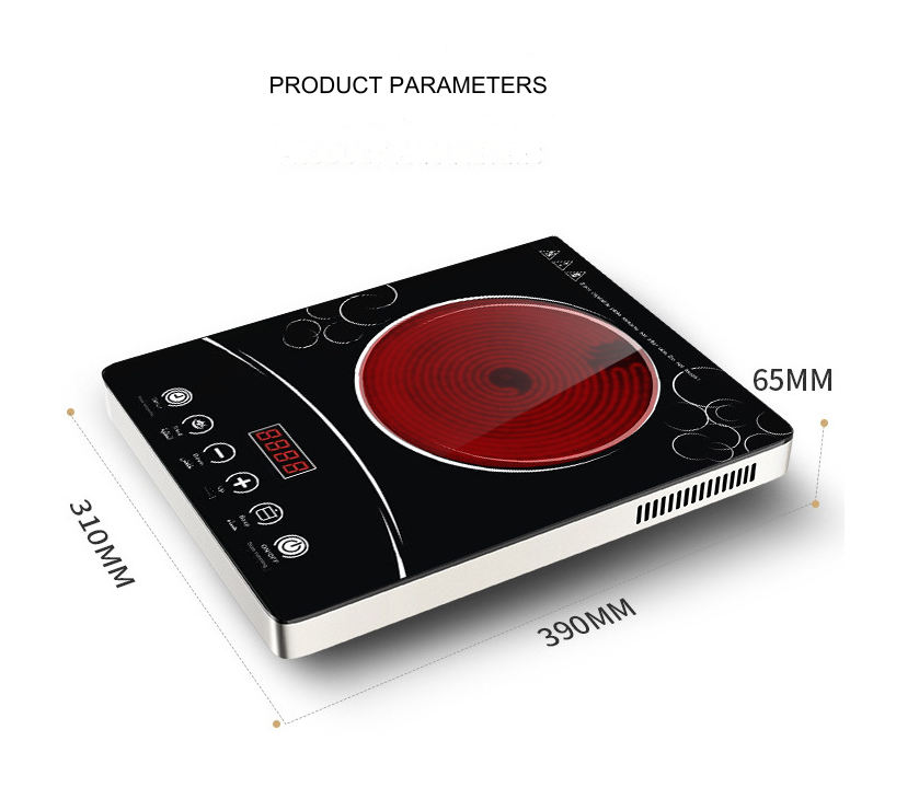 Groothandel fabriek inductieko - Induction Cooktop Portable recensie en prijs
