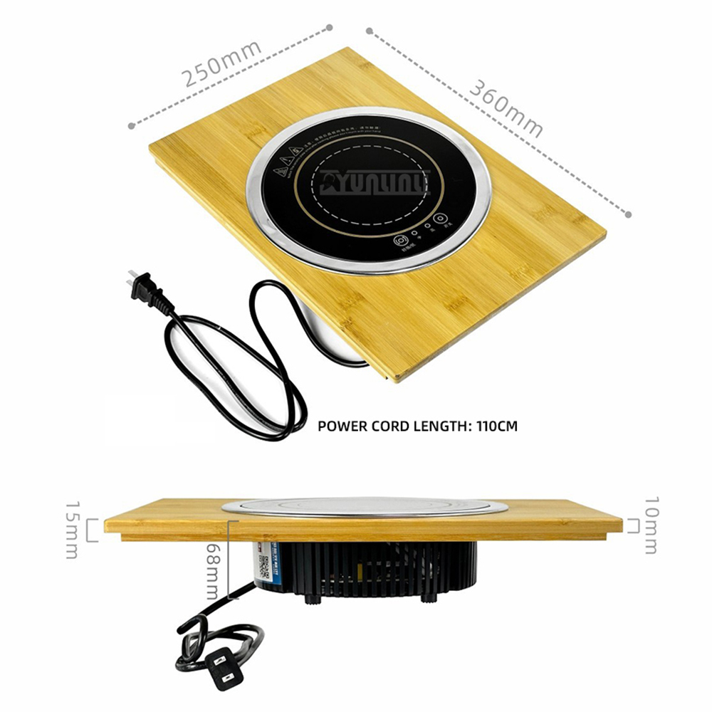 ​ Campingtafelmodule Inductiek - Induction Cooktop Portable recensie en prijs