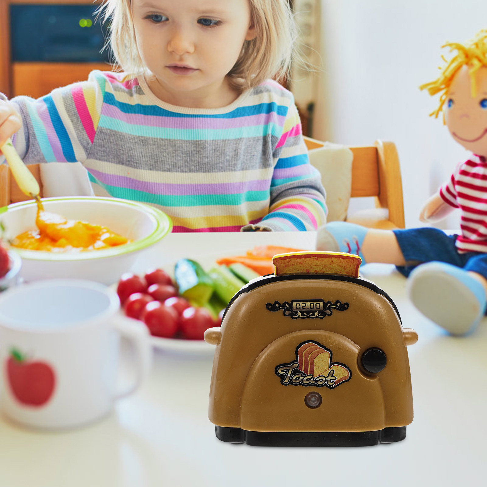 Keukenapparaat Speelgoed, Roll - Kitchen Appliances For Kids recensie en prijs