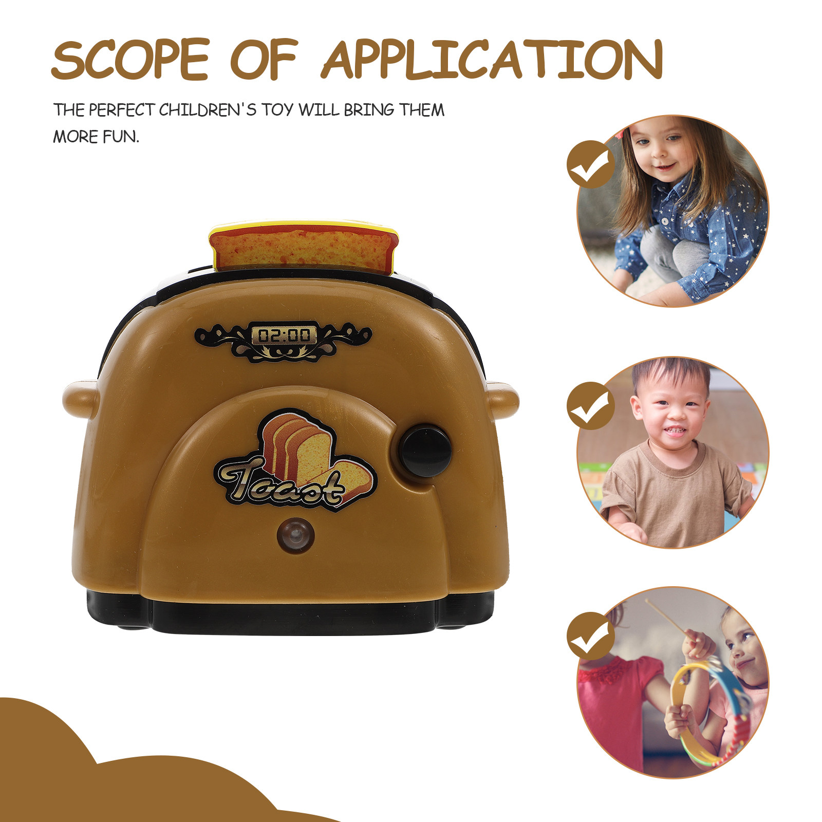 Keukenapparaat Speelgoed, Roll - Kitchen Appliances For Kids recensie en prijs