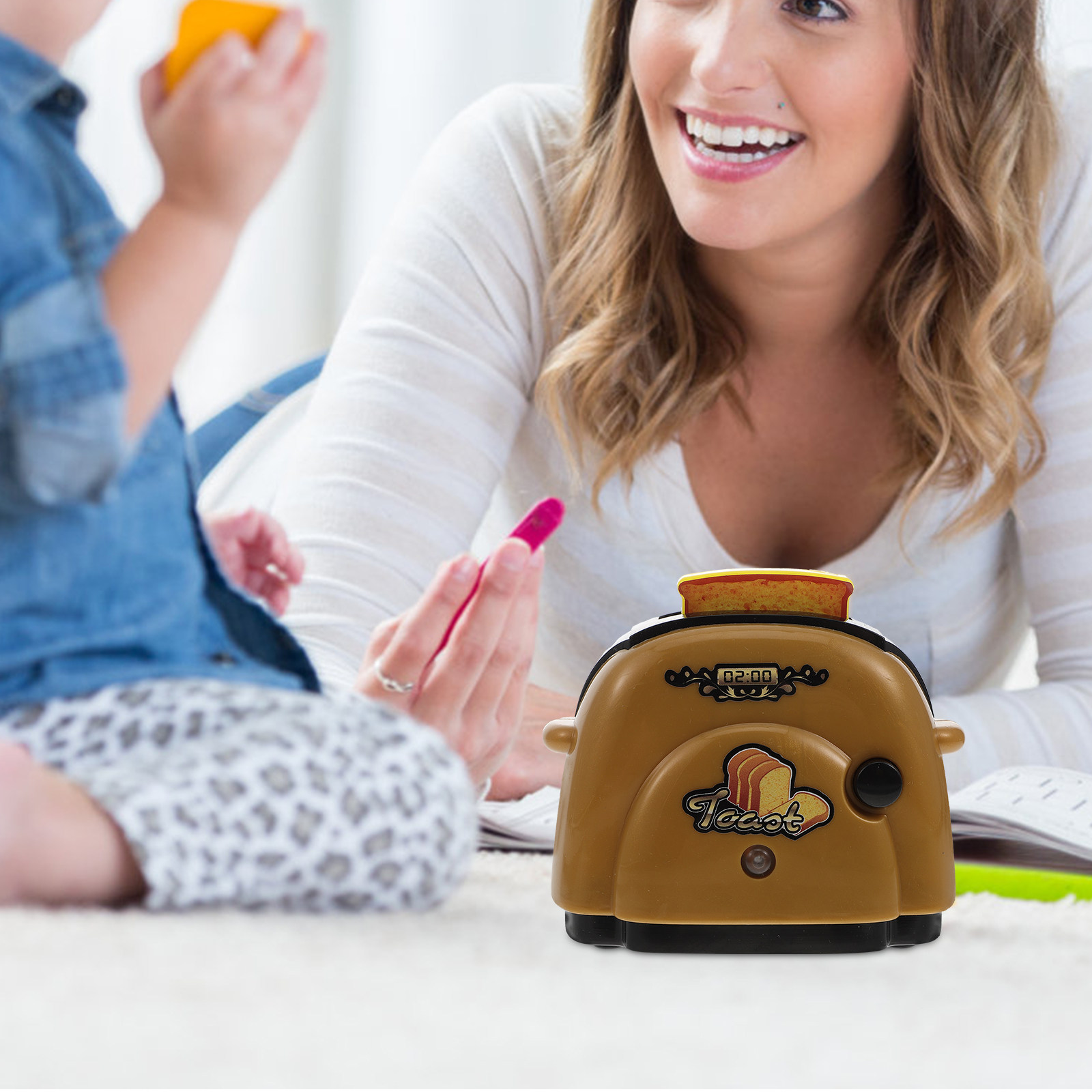 Keukenapparaat Speelgoed, Roll - Kitchen Appliances For Kids recensie en prijs