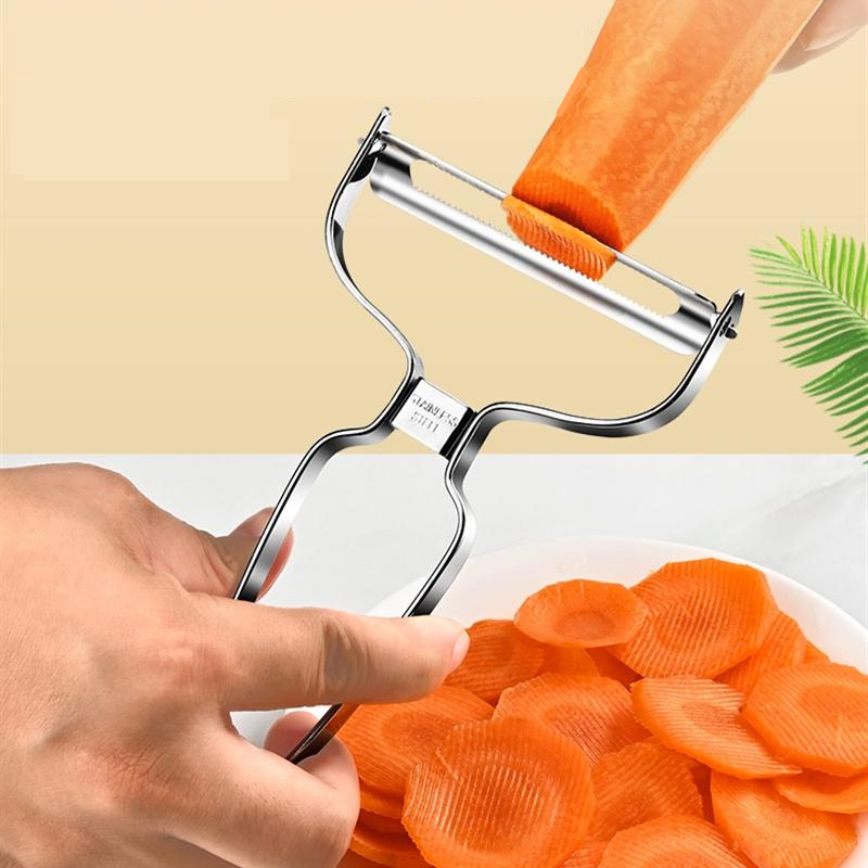 Roestvrijstalen koolraspen Dun - Kitchen Appliances Japan recensie en prijs