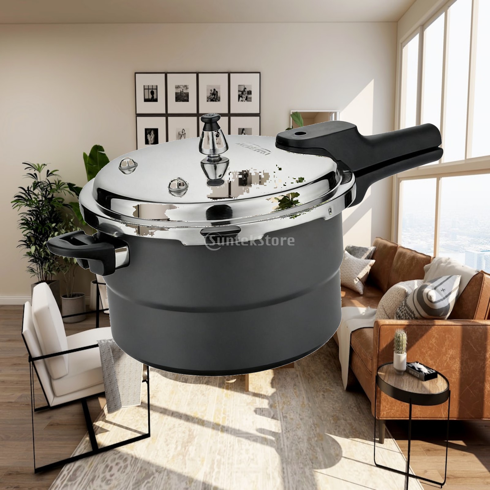 Drukpan voor gas- of inductiek - Instant Pot Pressure Cooker recensie en prijs