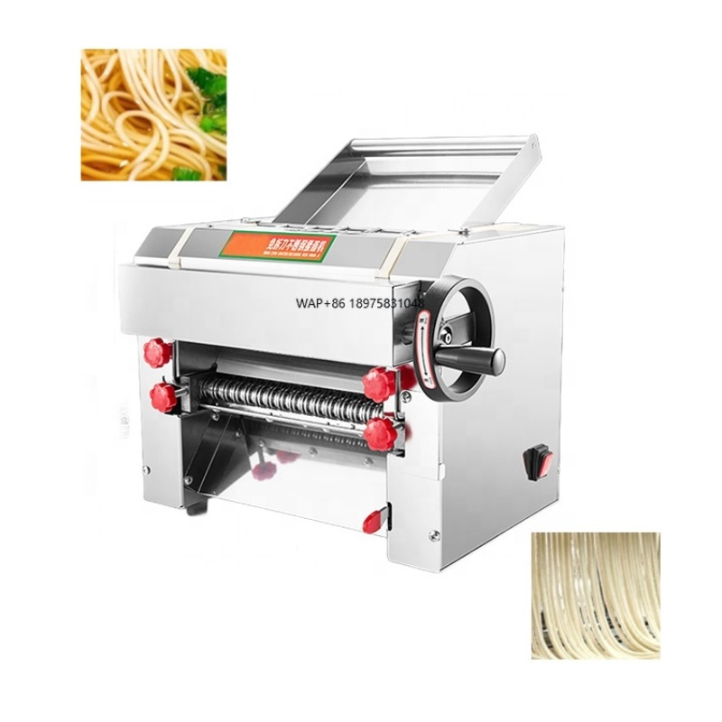 Commerciële elektrische noedel - Pasta Machine Electric recensie en prijs