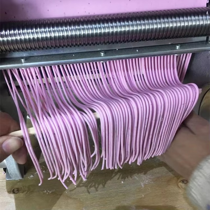 Commerciële elektrische noedel - Pasta Machine Electric recensie en prijs