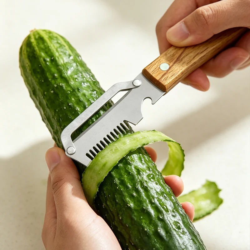 Multifunctionele dunschiller R - Kitchen Appliances Japan recensie en prijs