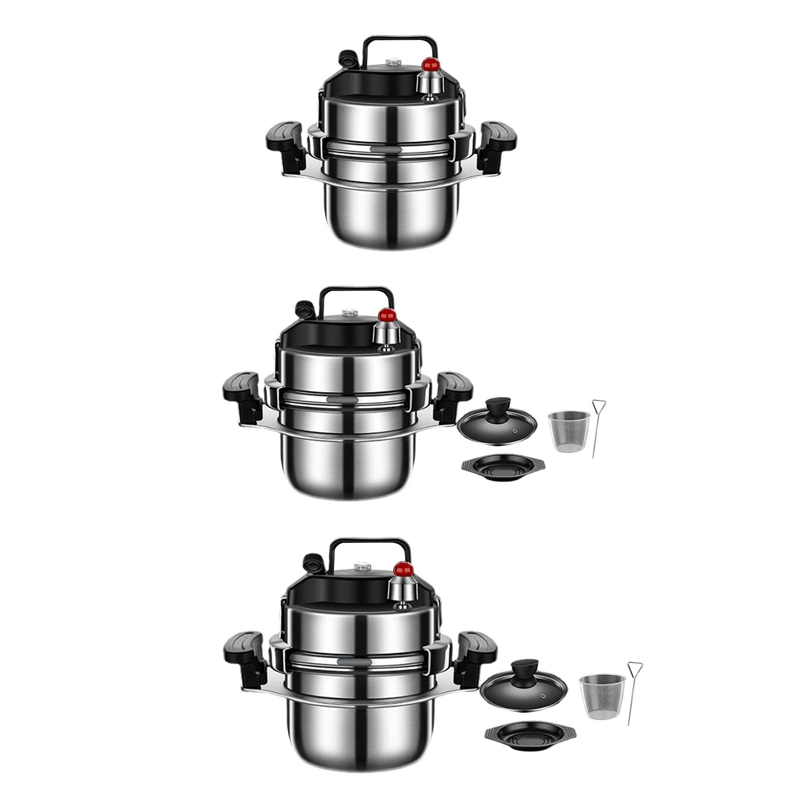 Snelkookpan met veilige knop,  - Instant Pot Pressure Cooker recensie en prijs