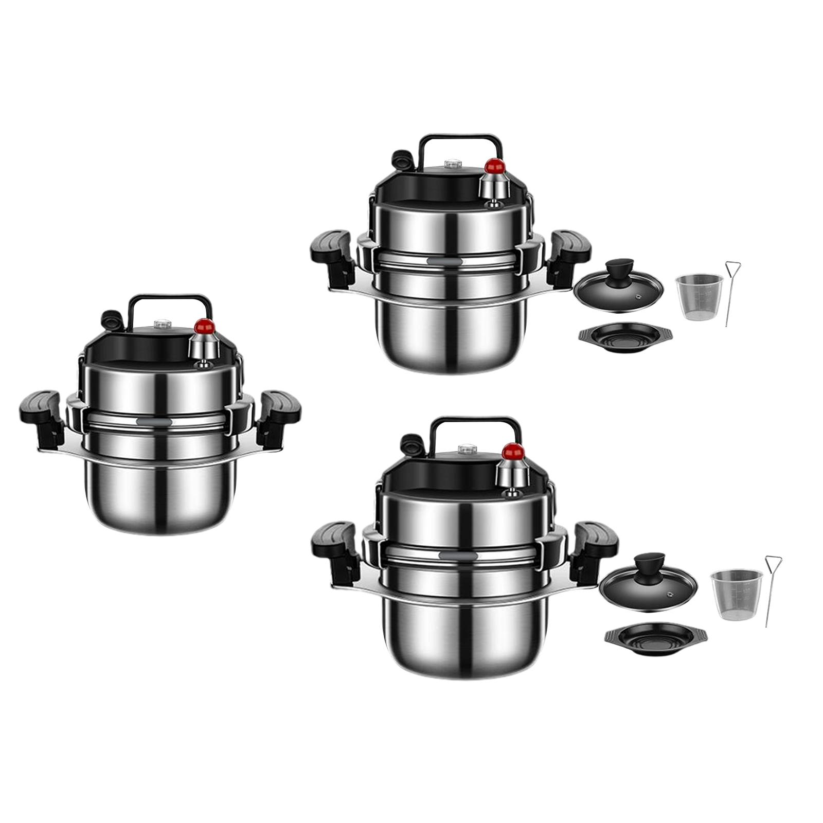 Snelkookpan met veilige knop,  - Instant Pot Pressure Cooker recensie en prijs