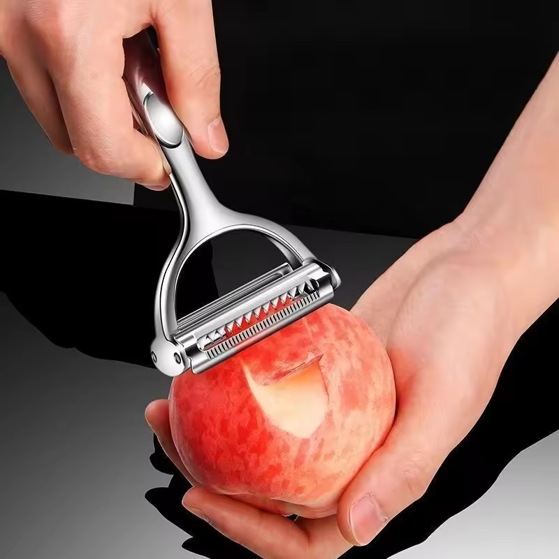 2in1 Rvs Dunschiller Aardappel - Kitchen Appliances Japan recensie en prijs