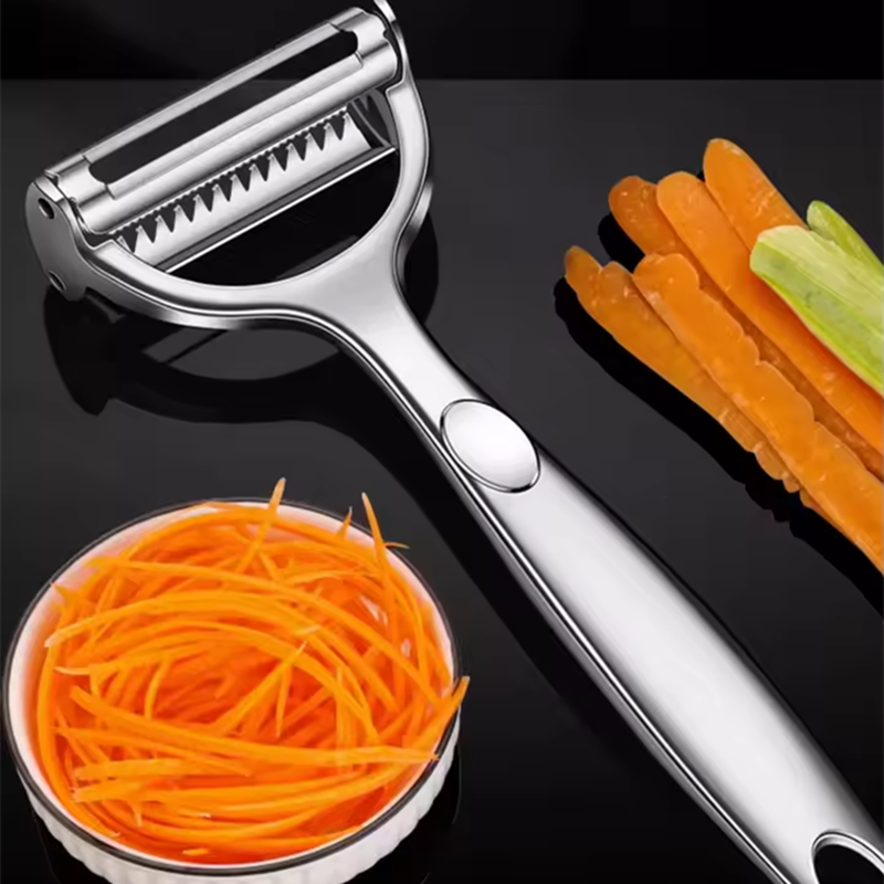 2in1 Rvs Dunschiller Aardappel - Kitchen Appliances Japan recensie en prijs