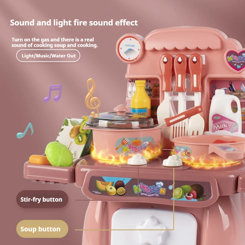 Gesimuleerde keukenspeelset me - Kitchen Appliances For Kids recensie en prijs