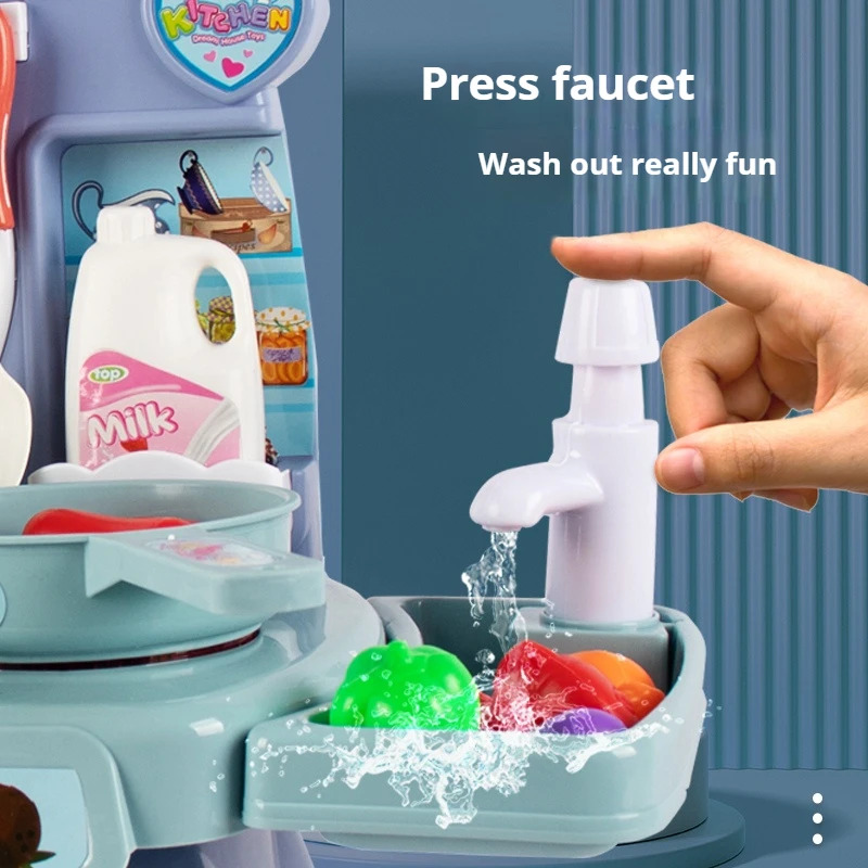 Gesimuleerde keukenspeelset me - Kitchen Appliances For Kids recensie en prijs