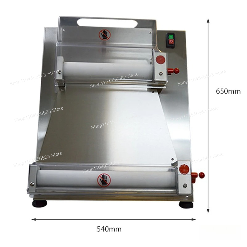40cm Commerciële Deegpersmachi - Pasta Machine Electric recensie en prijs