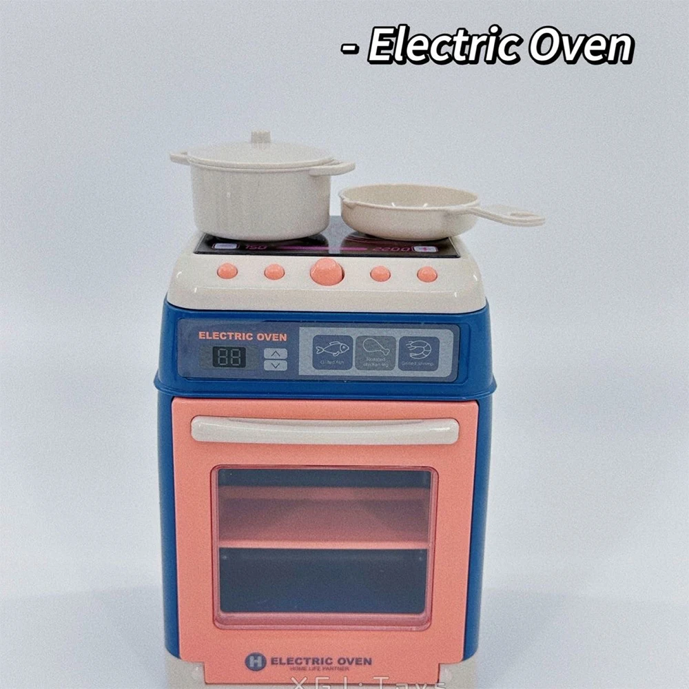 Kinderkeuken Speelgoedoven Min - Kitchen Appliances For Kids recensie en prijs