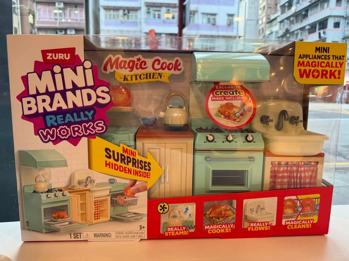 Zuru Mini Brands Magic Cook Ke - Kitchen Appliances For Kids recensie en prijs