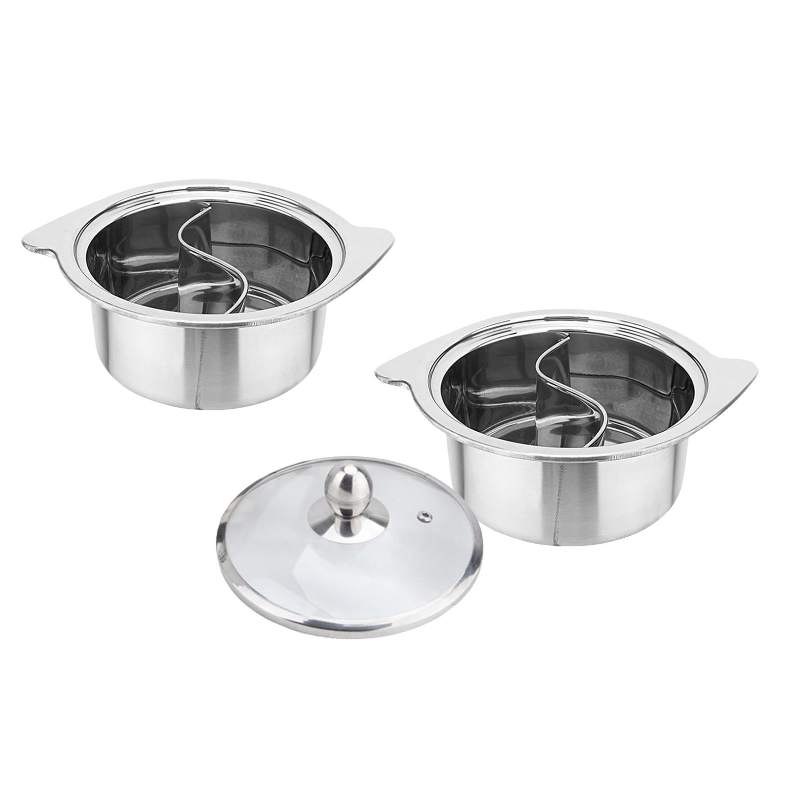 Shabu Divider Hot Pot Gas Stoc - Induction Cooktop Portable recensie en prijs