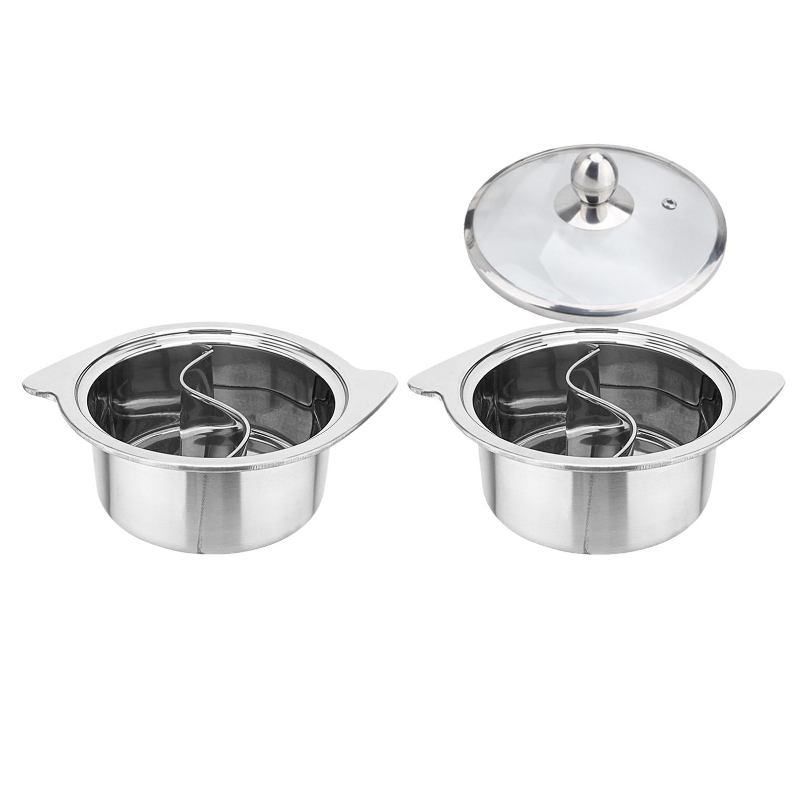 Shabu Divider Hot Pot Gas Stoc - Induction Cooktop Portable recensie en prijs